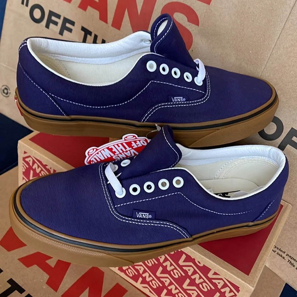 Vans Era Gum Astral Aura/True White Mens